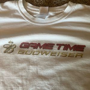 Budweiser “game time” t-shirt